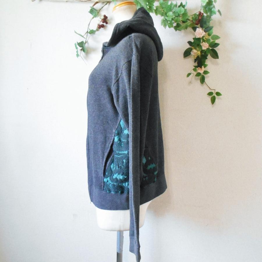 TSUMORI CHISATO（ツモリチサト） スウェット ジップアップ パーカー