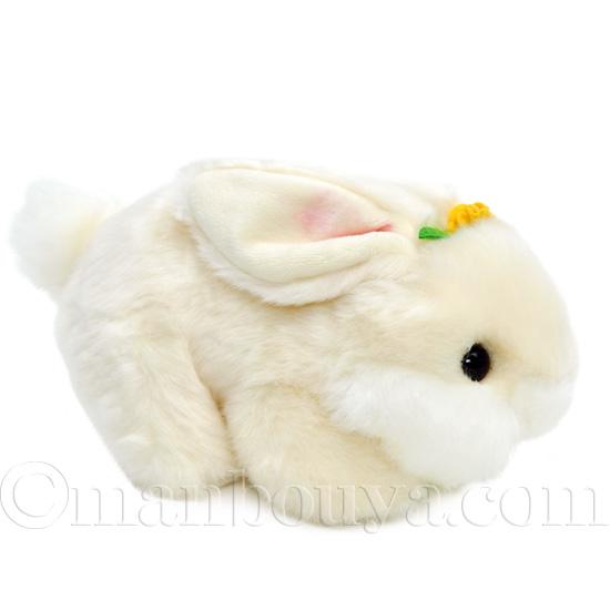 うさぎのぬいぐるみ かわいい 動物 CUTE キュート販売 ウサギ クリーム