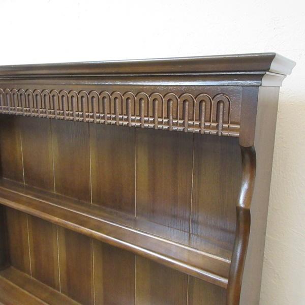 イギリス アンティーク 家具 ドレッサー カップボード キャビネット