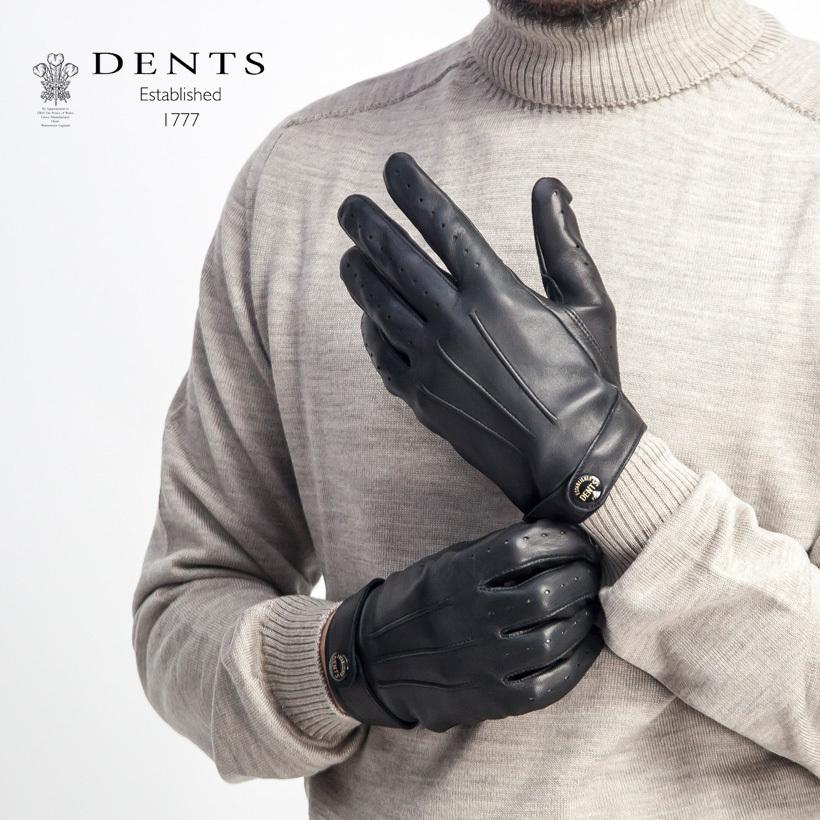 DENTS（デンツ） レザーグローブ フレミング ジェームズボンド 手袋