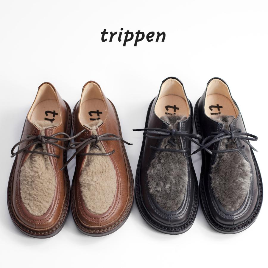 trippen（トリッペン） 【セール価格】 trippen GOBLET ムートン