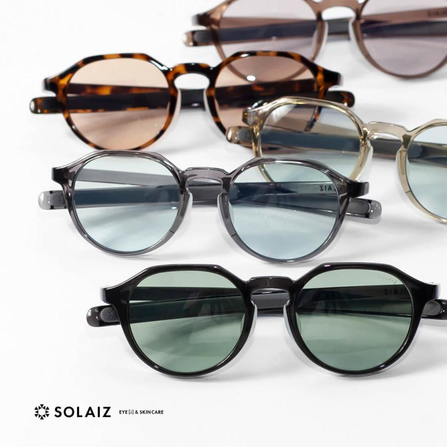 ソライズ SOLAIZ SLD-004 クラウンパントサングラス Daily use : MARC