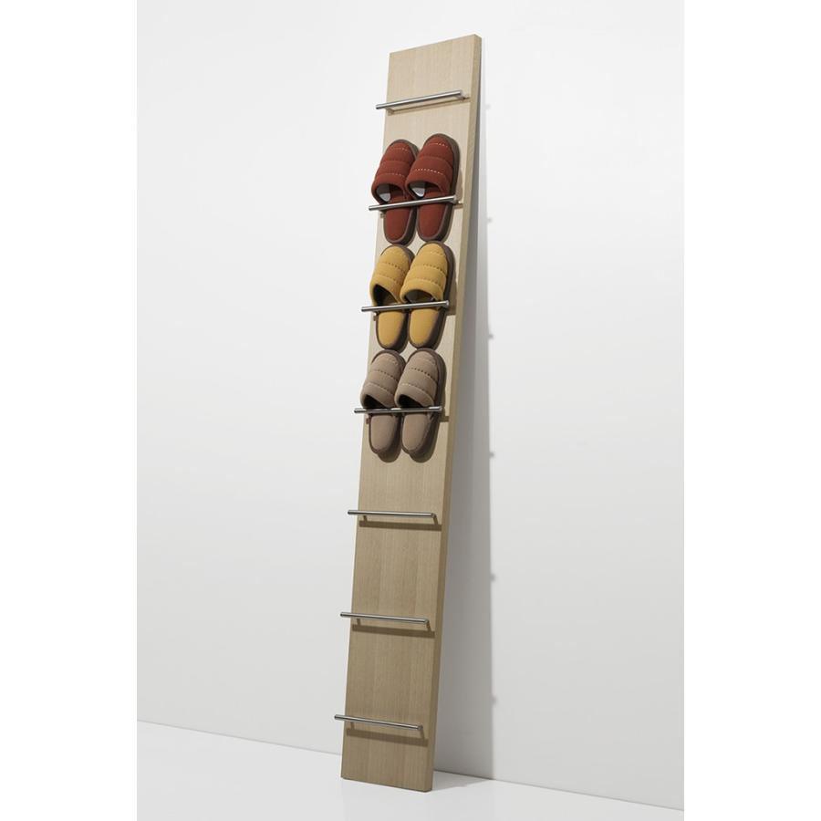 karimoku スリッパラック 6段 ブラウン karimoku スリッパラック 6段