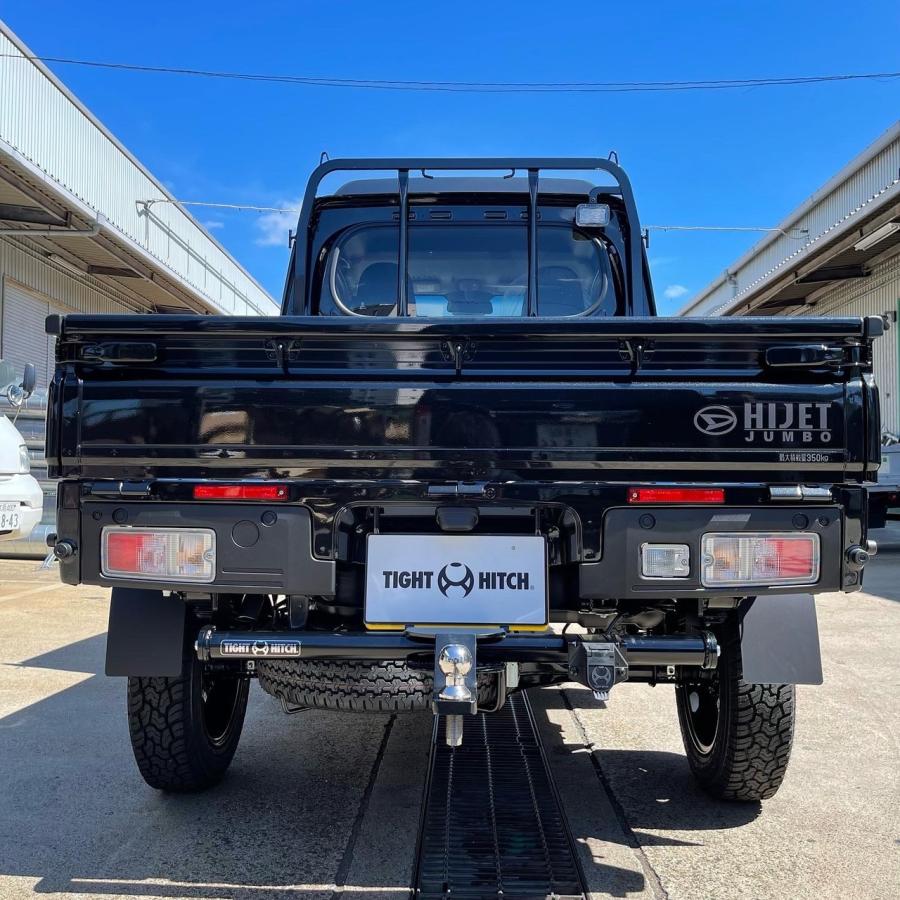 タイトヒッチ DAIHATSU ハイゼット【スチールタイプ】 *TIGHT JAPAN