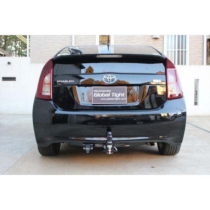 Global Tight（グローバルタイト）プリウス30系ヒッチメンバー：前期