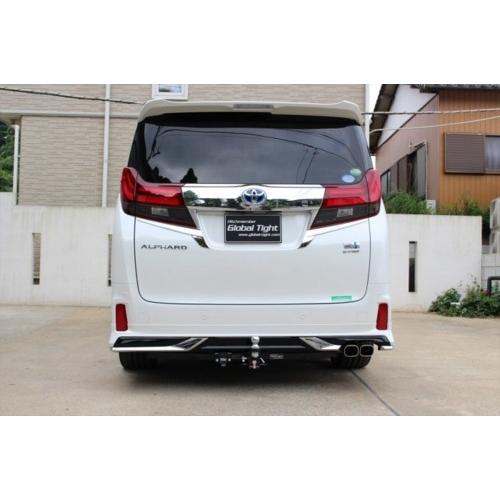 Global Tight（グローバルタイト）ヴェルファイア30系ヒッチメンバー