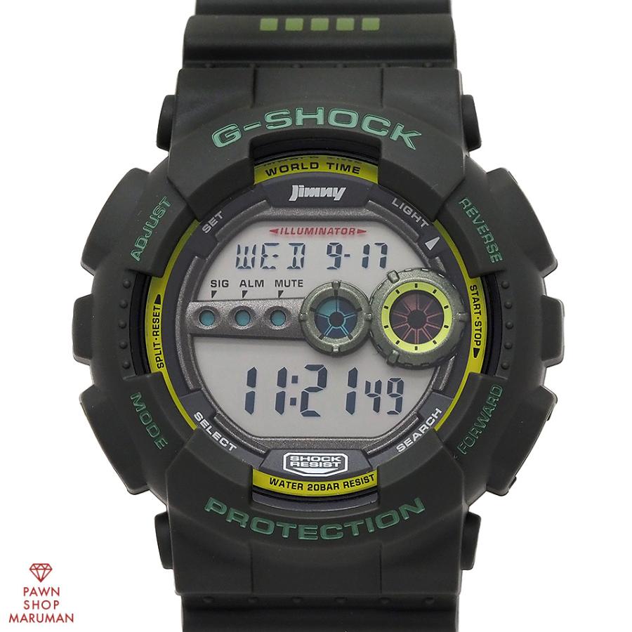 G-SHOCK CASIO カシオ SUZUKI JIMNY×CASIO スズキジムニーコラボ