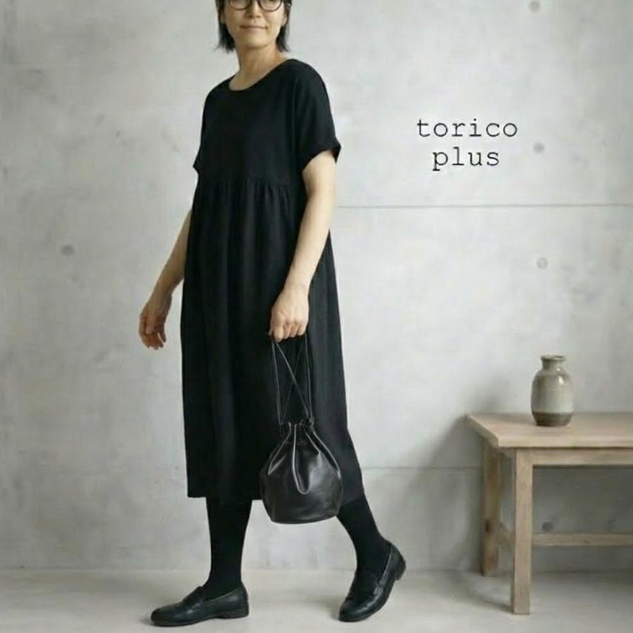 チュニック ワンピース 大きいサイズ ナチュラル 40代 50代 夏 秋 大人