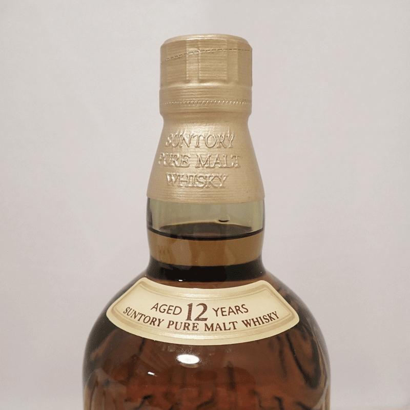 福島県限定発送！！未開栓 サントリー 山崎12年 PURE MALT WHISKY