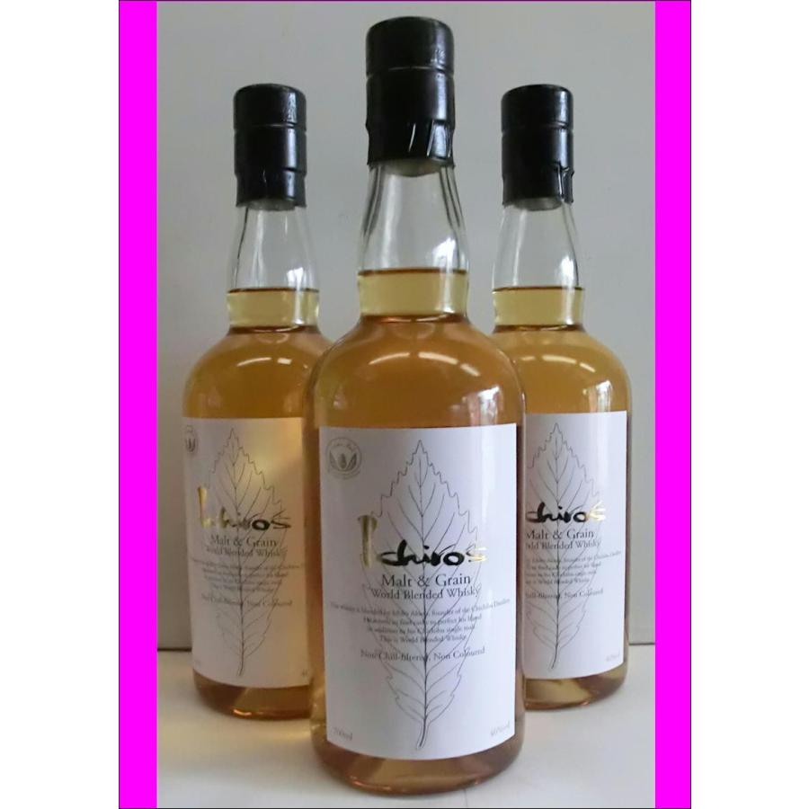 イチローズモルト イチローズモルト＆グレーン ホワイトラベル（リーフ