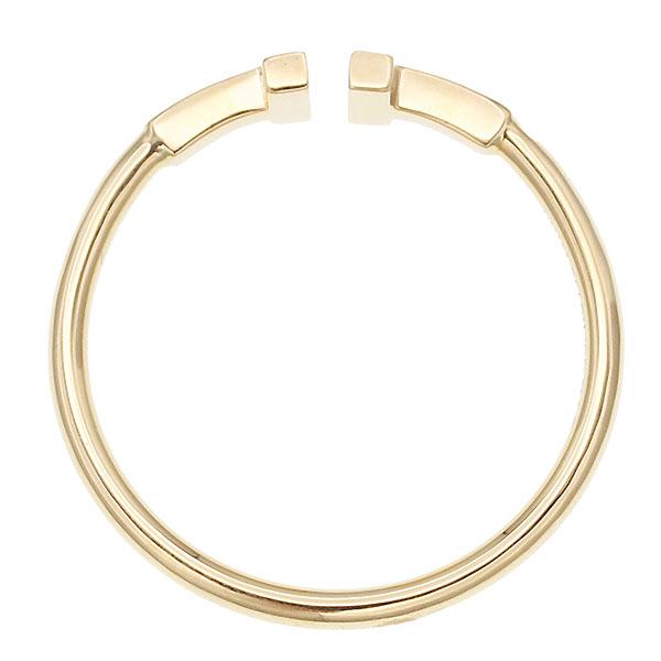 Tiffany T ティファニー TIFFANY&Co. Tワイヤー リング 26.5号 K18YG