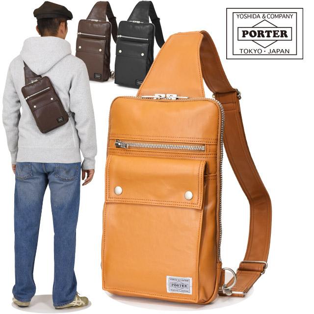 PORTER ポーター フリースタイル スリングショルダーバッグ 707-06127