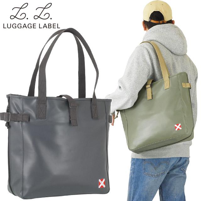 LUGGAGE LABEL ラゲッジレーベル ライナー トートバッグ 951-09247 赤