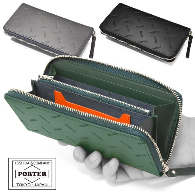 PORTER ポーター エンチェイス ロングウォレット 007-02283 ラウンド