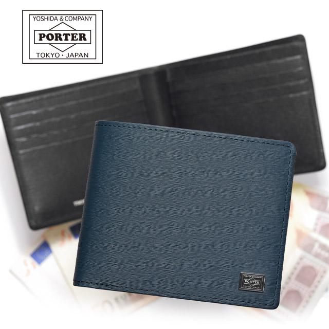 PORTER ポーター カレント ウォレット 052-02211 CURRENT 2つ折り 財布