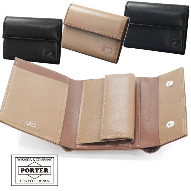 PORTER ポーター プリュム ウォレット 179-03874 PLUME 財布 3つ折り