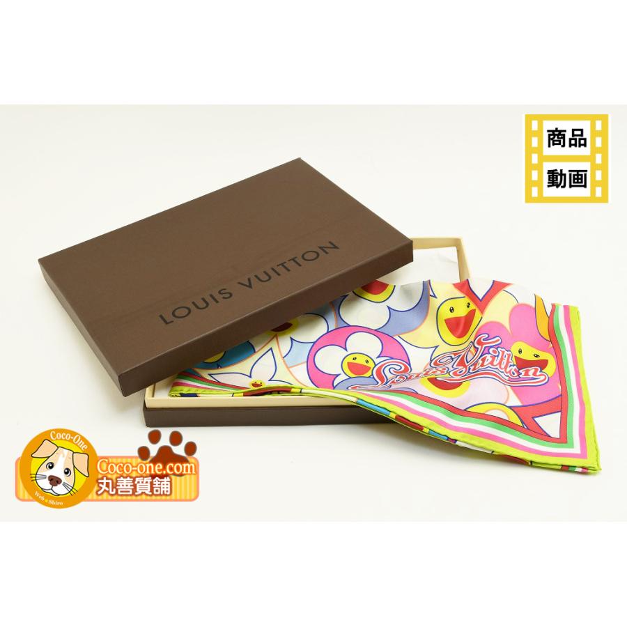 LOUIS VUITTON（ルイ・ヴィトン） LOUIS VITTON スカーフ コスミック