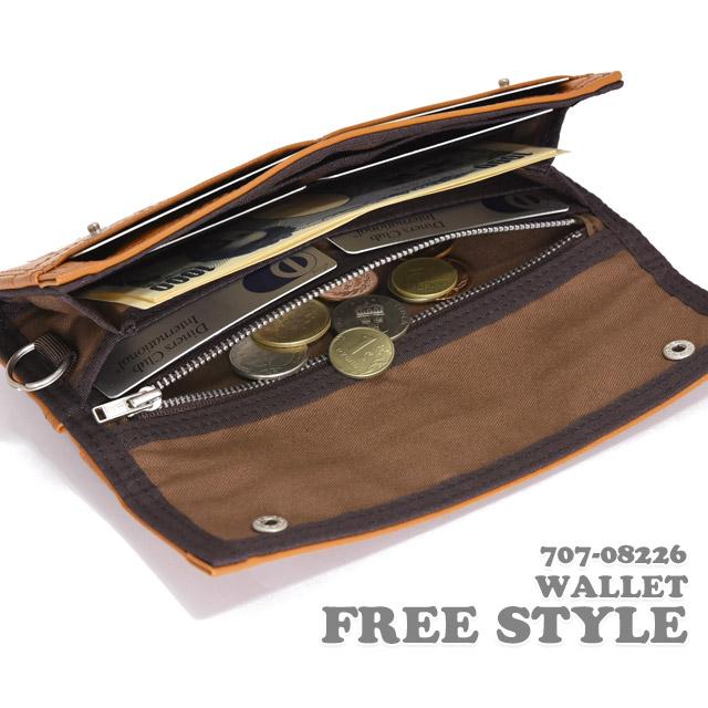 PORTER ポーター フリースタイル ロングウォレット 707-08226 吉田