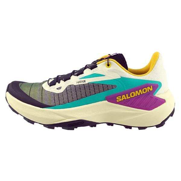 SALOMON（サロモン） SALOMON GENESIS 478623 黄黒緑 トレイル