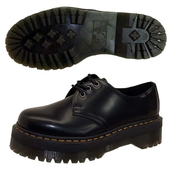 Dr.Martens（ドクターマーチン） Dr.Martens 1461 QUAD 25567001 厚底