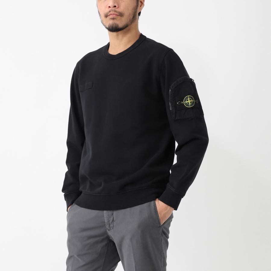STONE ISLAND（ストーン アイランド） スウェットシャツ 6100003