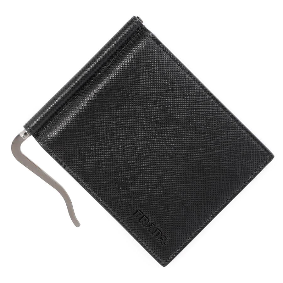 PRADA（プラダ） マネークリップ SAFFIANO MULTIC サフィアーノ マル