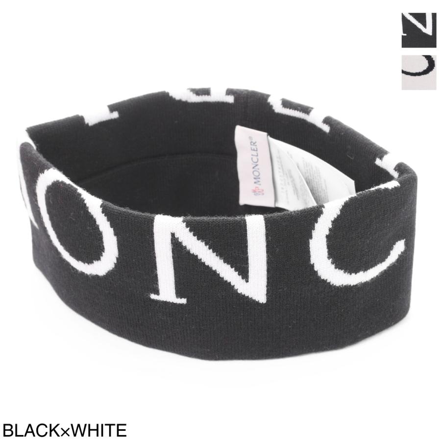 MONCLER（モンクレール） ヘアバンド レディース 3b00034-m1122-999
