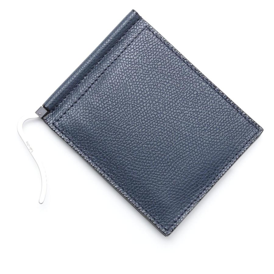 Valextra（ヴァレクストラ） マネークリップ V0L80 028 財布 ブルー