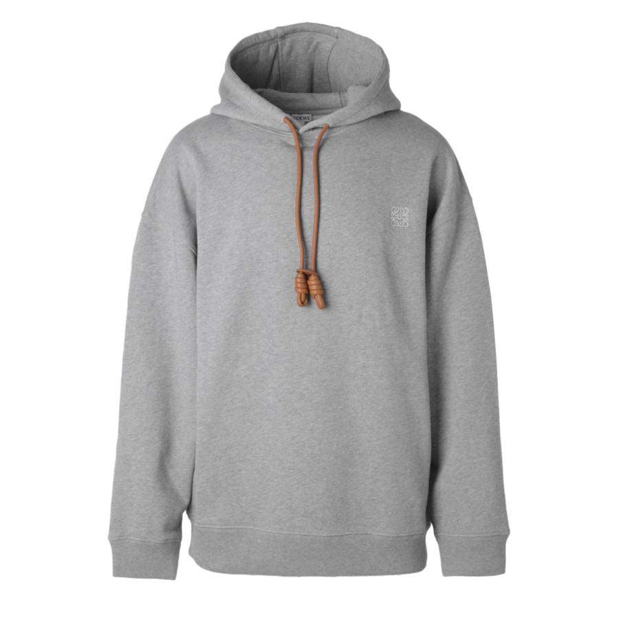 LOEWE（ロエベ） パーカ RELAXED FIT HOODIE フーディ グレー メンズ
