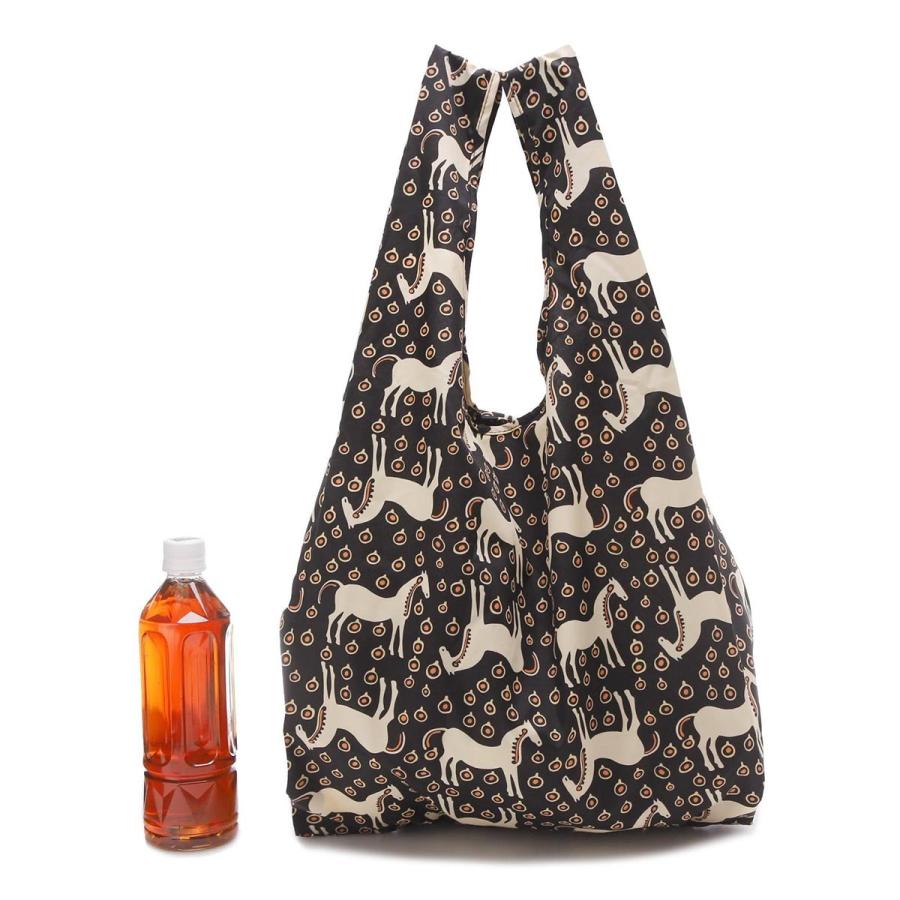 marimekko（マリメッコ） スマートバッグ MUSTA TAMMA エコバッグ