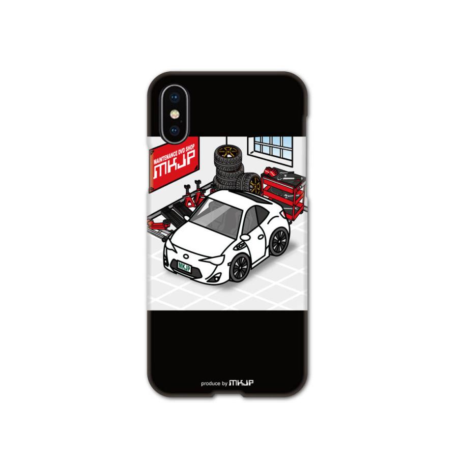 iPhoneケース ハードケース iPhone各種 車好き 祝い トヨタ 86 ZN6