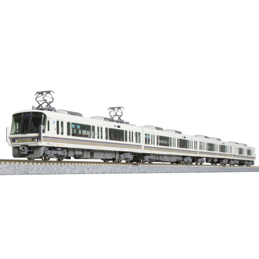 カトー（KATO） 221系リニューアル車 嵯峨野線 （霜取りパンタ搭載編成