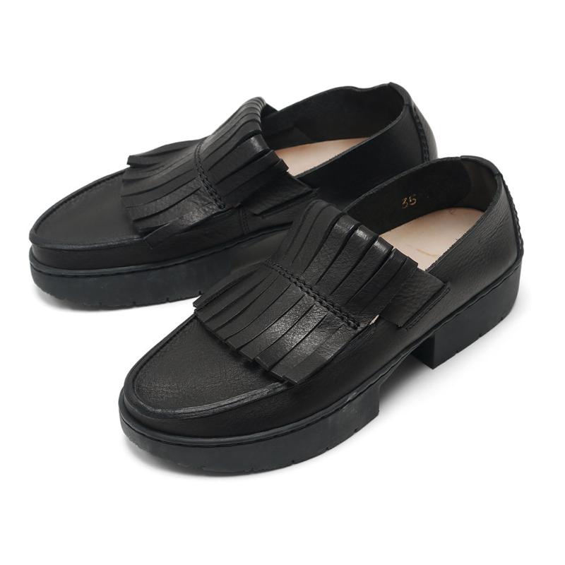 trippen（トリッペン） フリンジローファー TIGER-WAW : MIDLAND SHIP