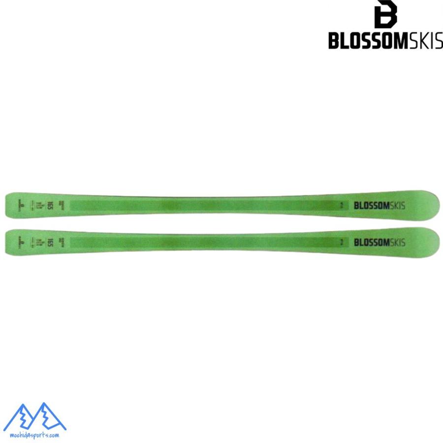 ブロッサム スキー BLOSSOM SKIS SL N°1 165cm スキー単体 SLNO1-N