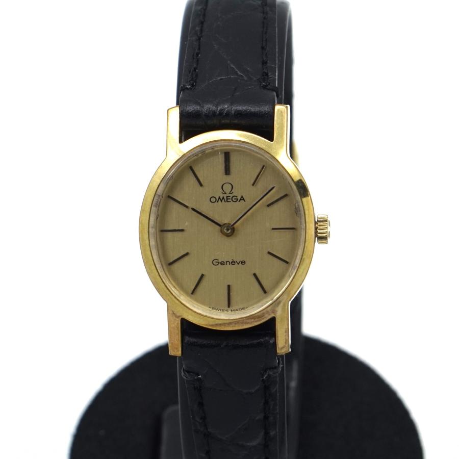 OMEGA（オメガ） ジュネーブ 5110411 手巻き OH済み 1年保証 1970年代
