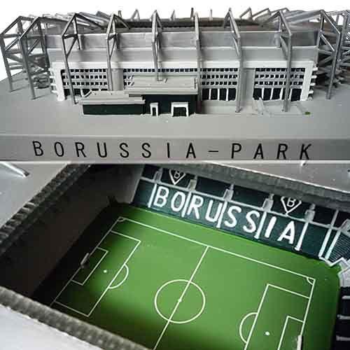 ボルシアMG オフィシャルグッズ ボルシア・パルク スタジアム模型