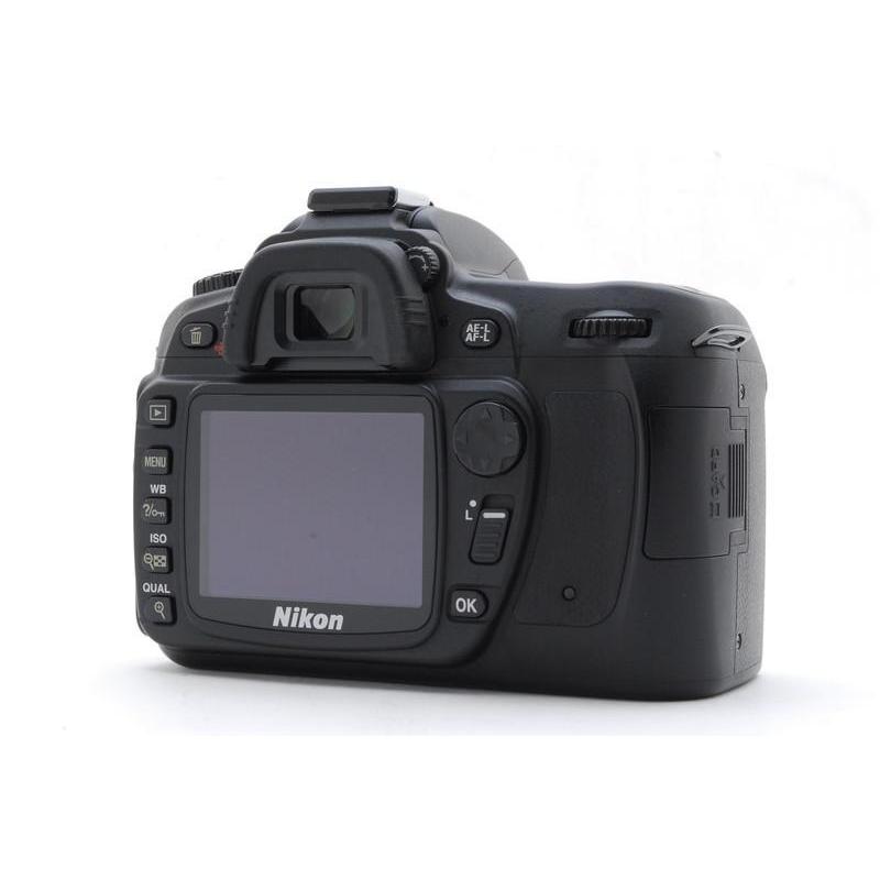 ニコンD Nikon ニコン D80 レンズキット 新品SD32GB付き iPhone転送