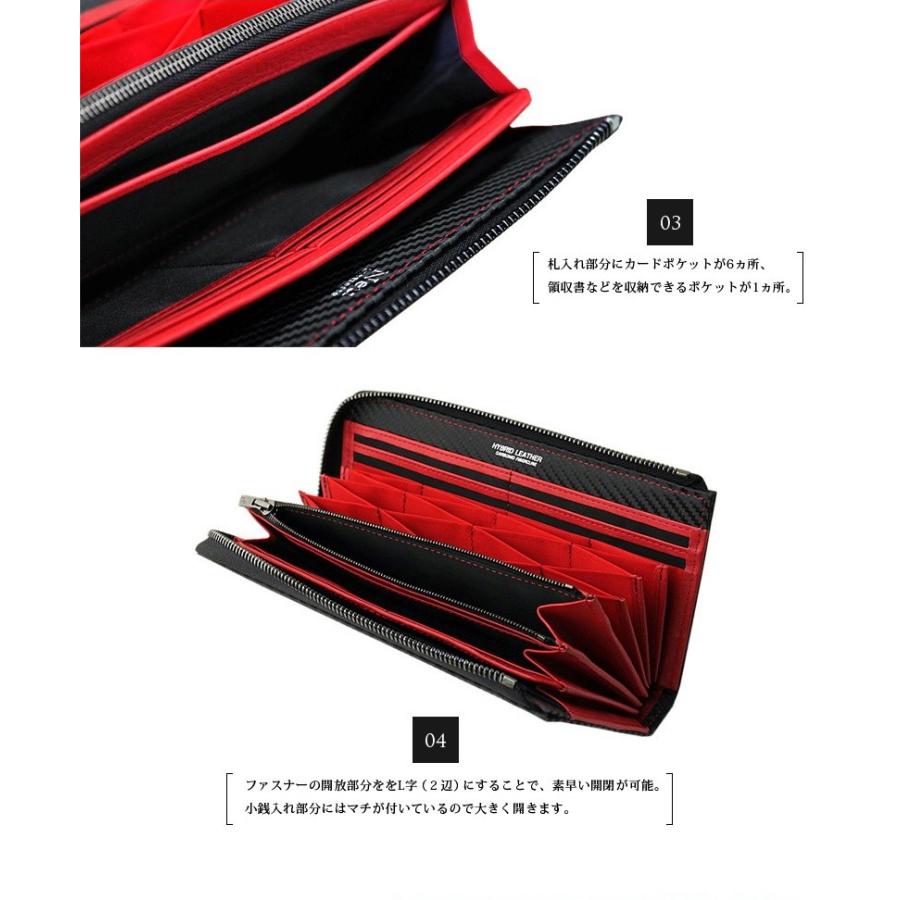 Neu interesse（ノイインテレッセ） 財布 メンズ 長財布 ラウンド