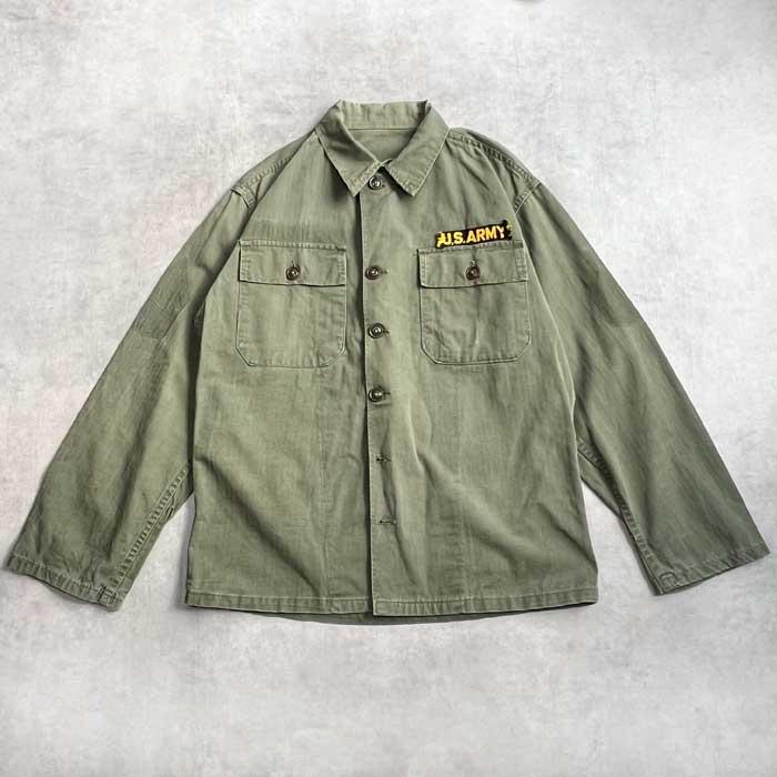 40's〜50's U.S ARMY M-47 HBT JACKET 40年〜50年代 ヘリンボーン
