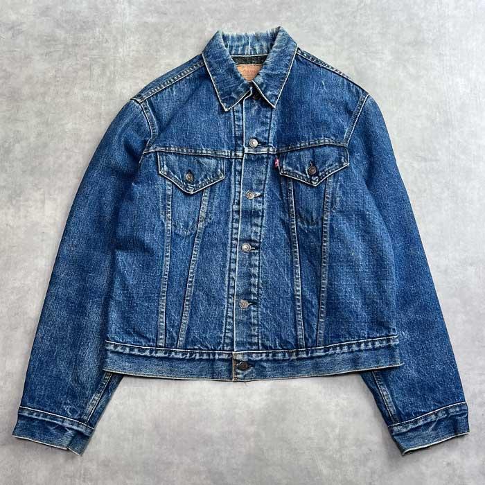 Levi's VINTAGE CLOTHING 70's LEVI's 70505-0317 BLANKET LINER DENIM