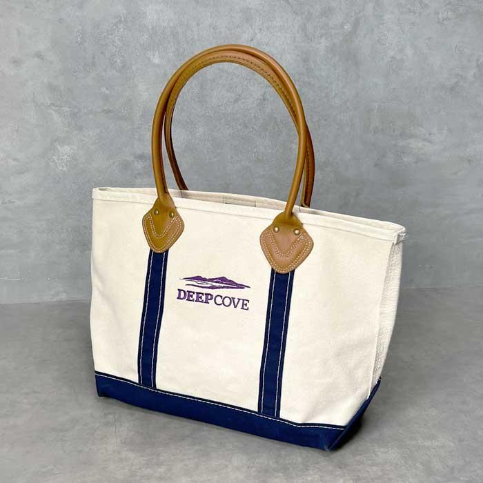 L.L.Bean（エルエルビーン） L.L.BEAN LEATHER HANDLE TOTE BAG Made