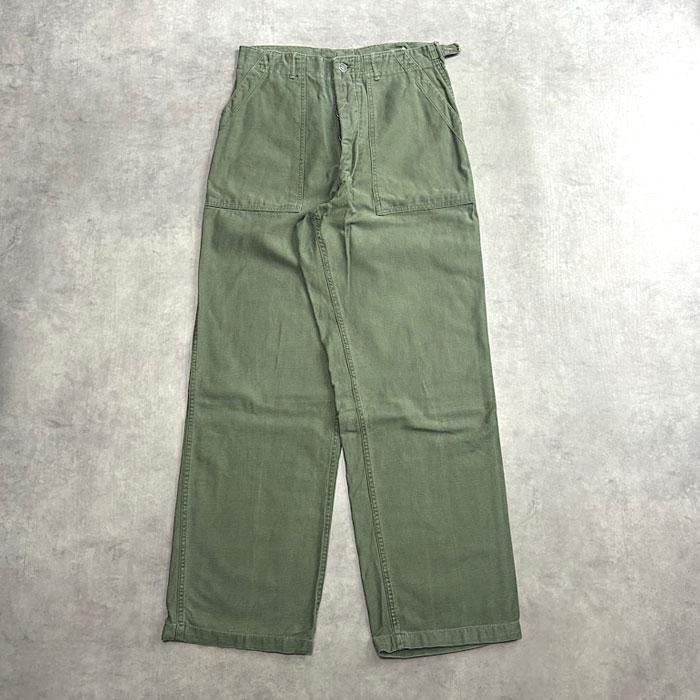 40-50's U.S.ARMY 13STAR BOTTON BAKER PANTS W30L31 40-50年代
