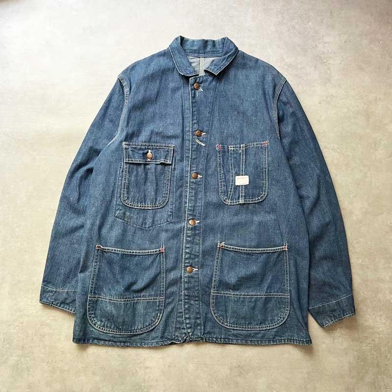 BIG MAC（ビッグマック） 60'S BIG MAC Denim Chore Jacket SIZE/42