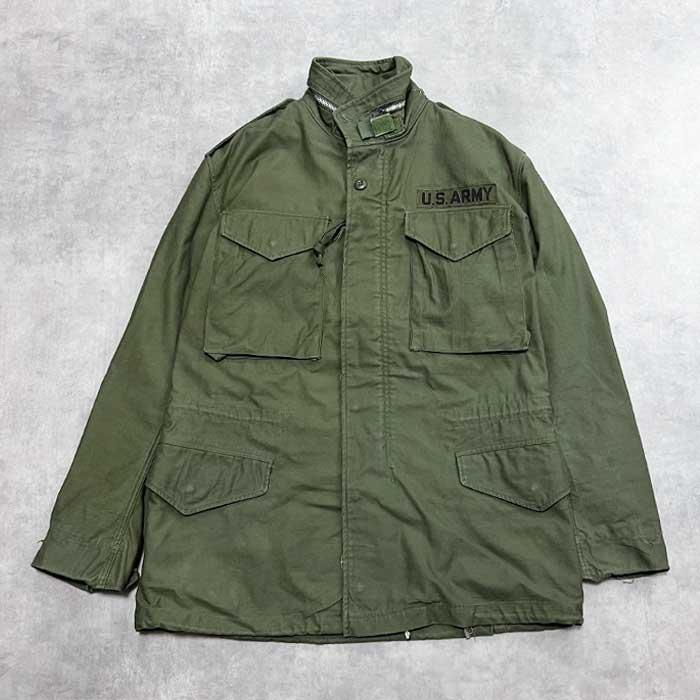 60'S U.S ARMY M-65 Field Jacket 2nd Edt Gray Liner REGULAR/SMALL