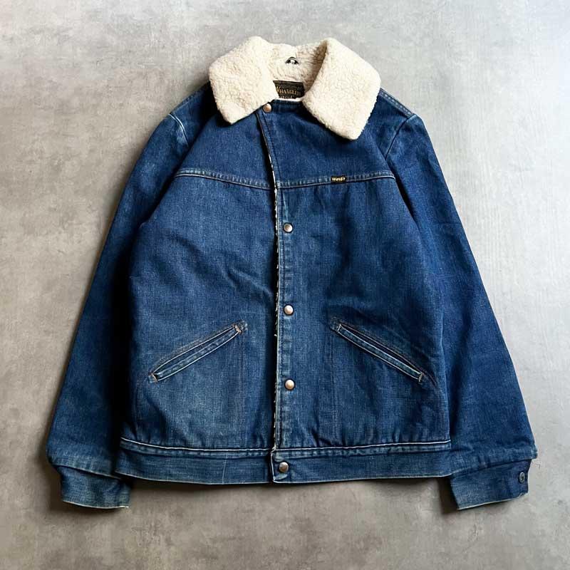 Wrangler（ラングラー） 80'S Wrangler Denim Ranch Coat Made in USA