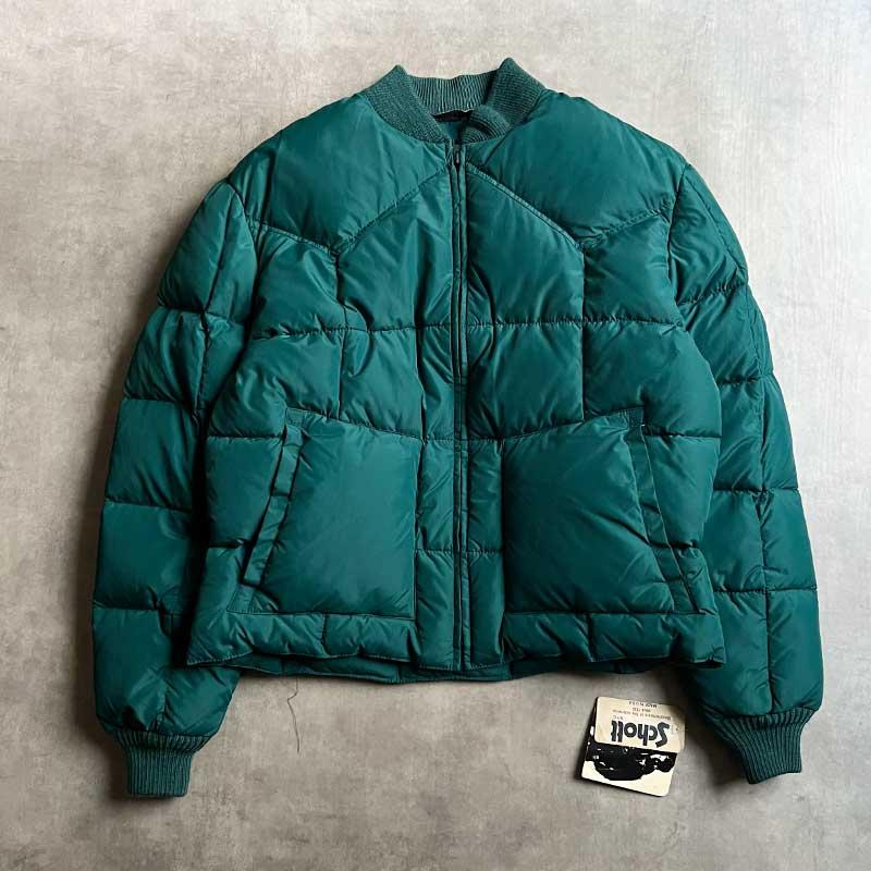 Schott N.Y.C（ショット） 90'S SCHOTT Down Jacket Made in USA DEAD