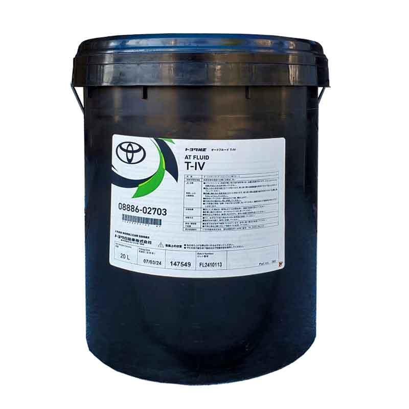☆トヨタ純正ATFオートフルード タイプT−IV 20L 送料無料▽ : NET