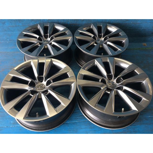 レクサス（LEXUS） 中古 18インチ タイヤ&ホイール 4本セット レクサス