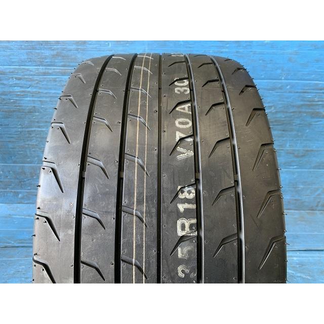 エクスタ アウトレット 未使用品 18インチ タイヤ 2本セット クムホ