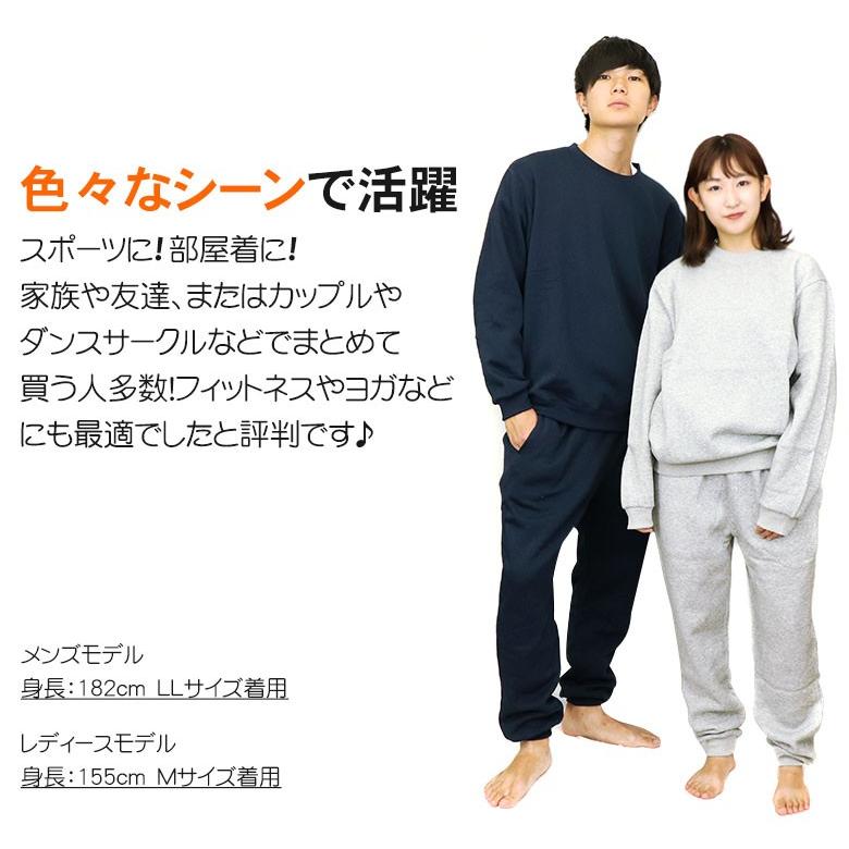 裏起毛 スウェット 上下 メンズ レディース 4L 5L 6L 綿混 ビッグ